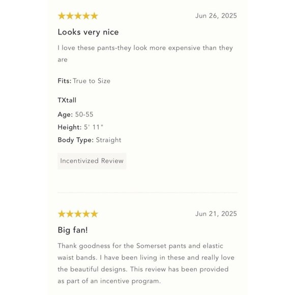 NWT Size S - The Somerset Pull-On Pants: Printed Silky Edition (NWT US$128) - Picture 13 of 16